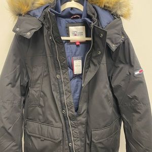 New unused with tags.  XL. denim